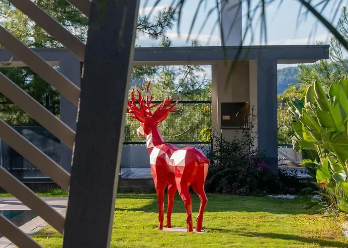 Dinyeper Oludeniz ヴィラ