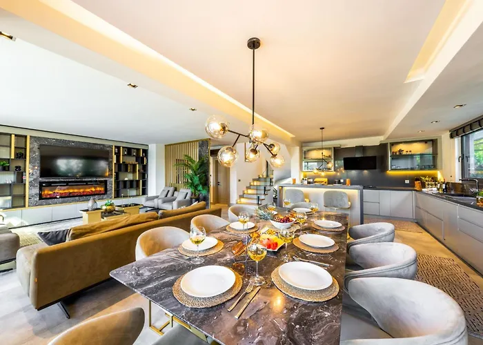 Dinyeper Oludeniz ヴィラ